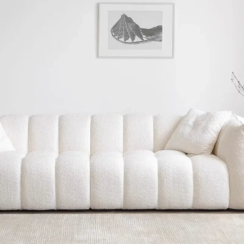 Accent Living Room Sofas Curved Daybed European Luxury Recliner Puffs Sofa Corner Muebles Para Hogar Livingroom Furnitures