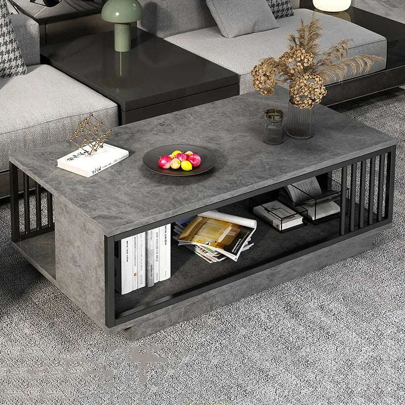 Storage Coffee Table Decoration Accessories Luxury Design Living Room Coffee Table Dining Dressing Table Basse Dining Tables