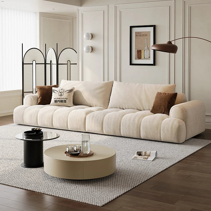 Modern Floor Living Room Sofa Cloud Modular Massage Sleeper Puff Luxury Lounge Sofa Bed Recliner Casa Arredo Nordic Furniture