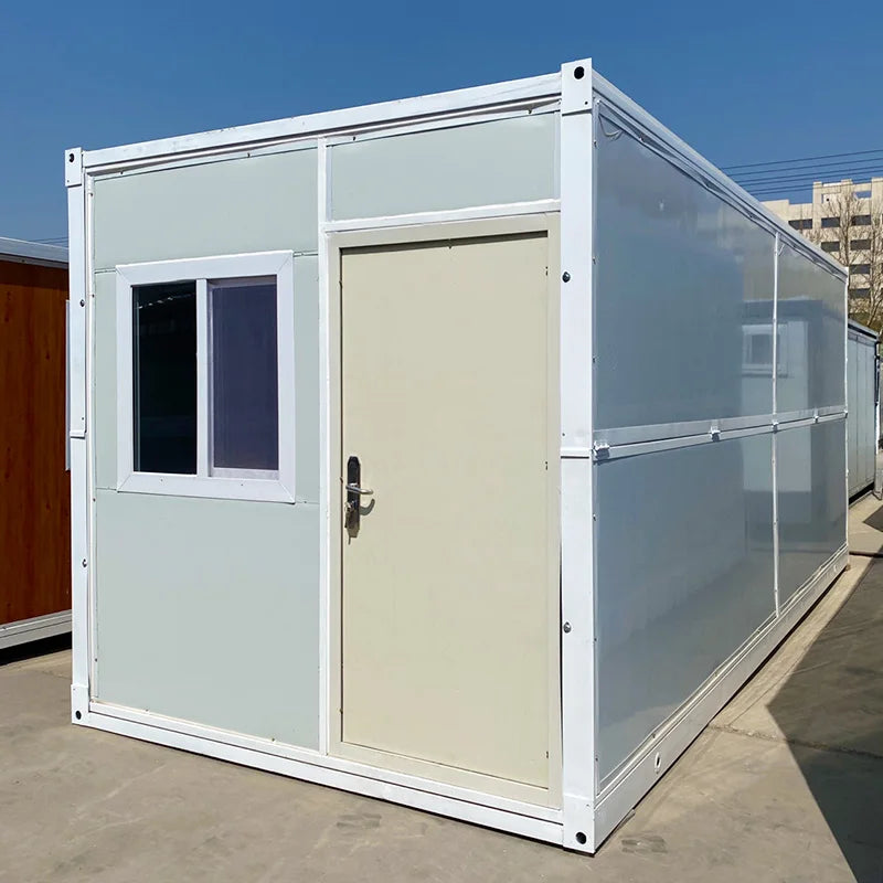 YG Customized Tiny Home Folding Container House Low Price Prefabricated Flat Pack Prefab Detachable Modular Container House Sale